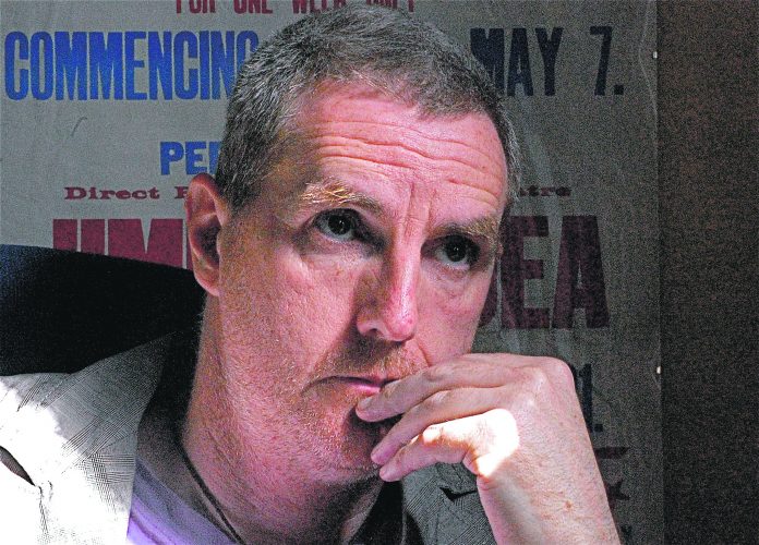 A Mike Finn On The Wire