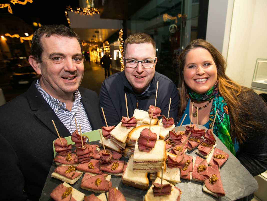 The BLASambo gives a unique taste of Limerick food