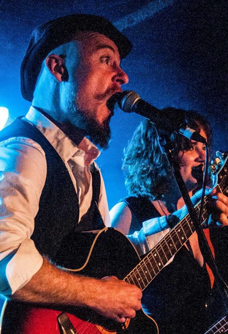 Dark wit and humour from The Brad Pitt Light Orchestra