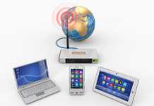 broadband connection