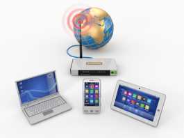 broadband connection