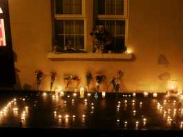 Rose Hanrahan vigil