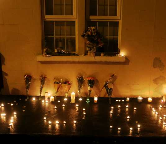 Rose Hanrahan vigil