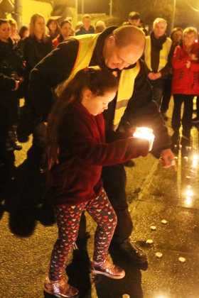 Rose Hanrahan vigil