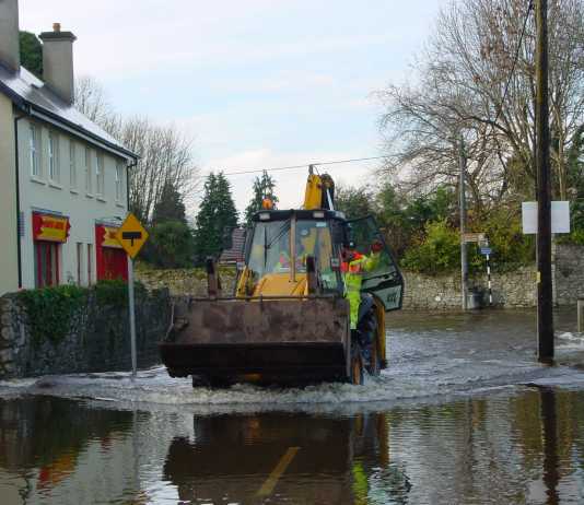 Flood relief funding