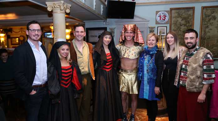 launch of Cecilian Musical Society show
