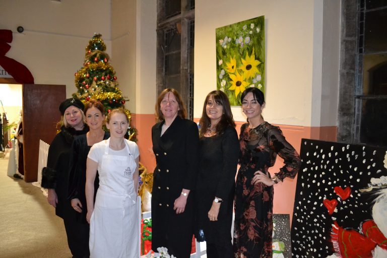 Mungret fundraiser of fashion, food, art and song