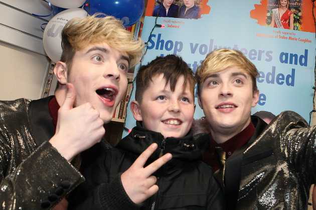 Jedward in Roxboro