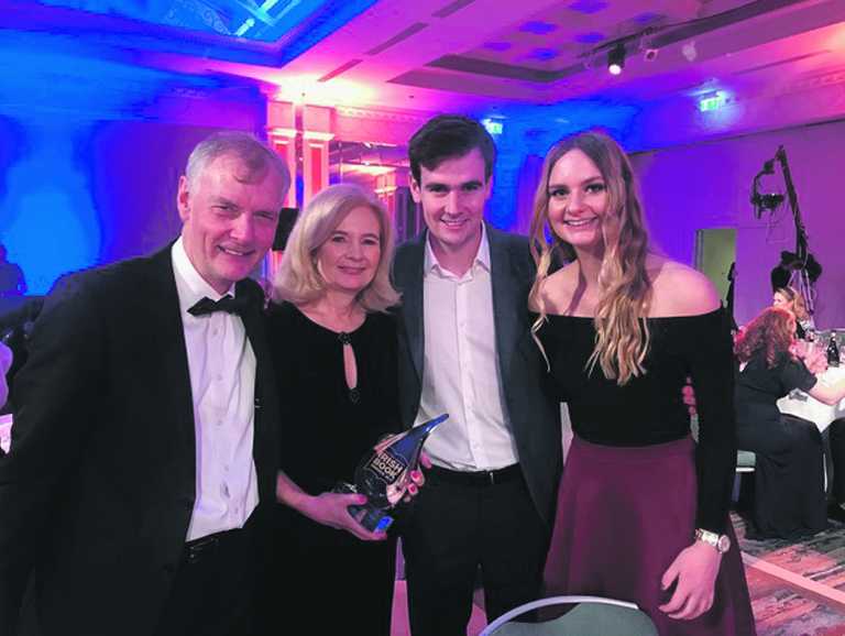 Curtin crowned queen of children’s tales at awards