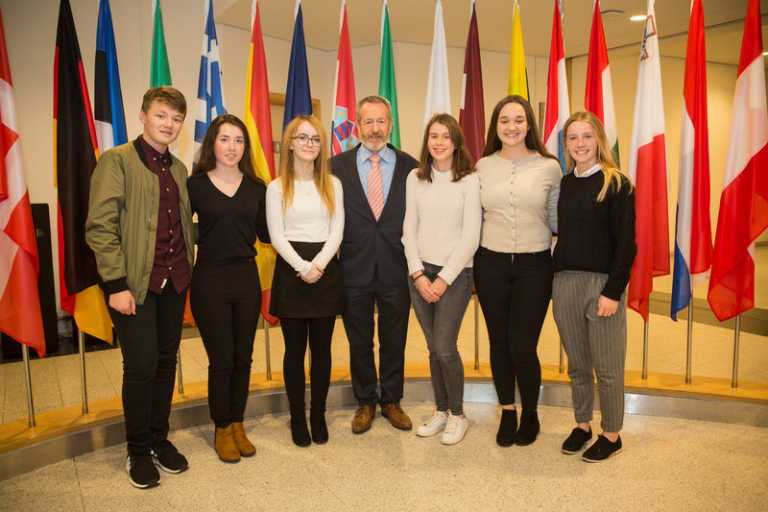 Limerick students win trip to Brussels hosted by MEP Kelly