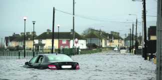 Limerick flooding