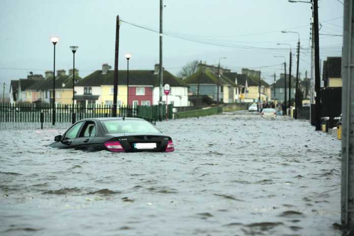 Limerick flooding