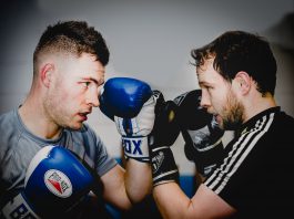 Limerick hurlers Barry Hennessy and Paul Browne are one of the pairings for this weekend's 'Fight Night'
