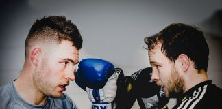 Limerick hurlers Barry Hennessy and Paul Browne are one of the pairings for this weekend's 'Fight Night'