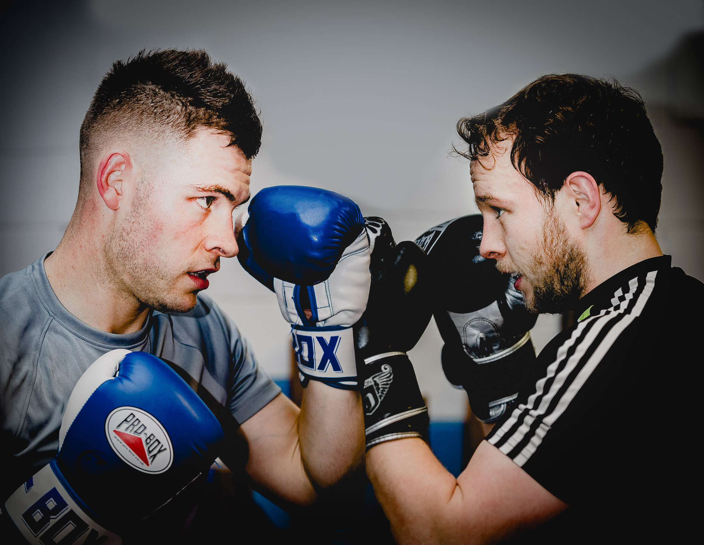 Limerick hurlers take to the ring in fundraising Fight Night