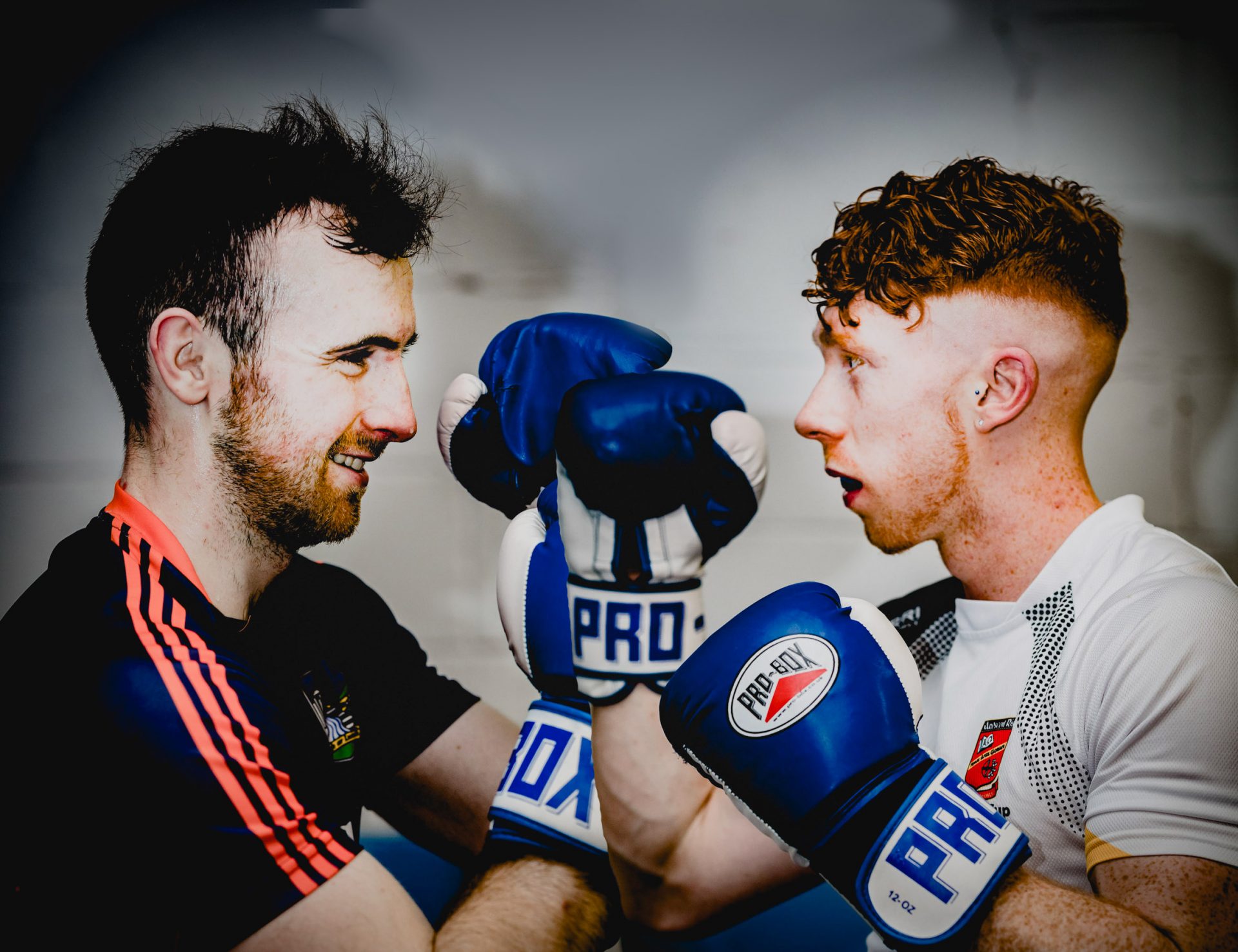 Limerick hurlers take to the ring in fundraising Fight Night