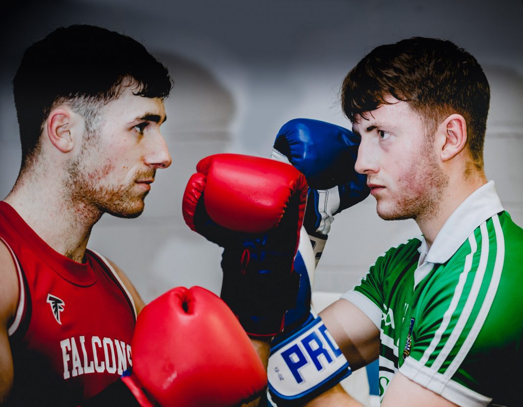 Limerick hurlers take to the ring in fundraising Fight Night