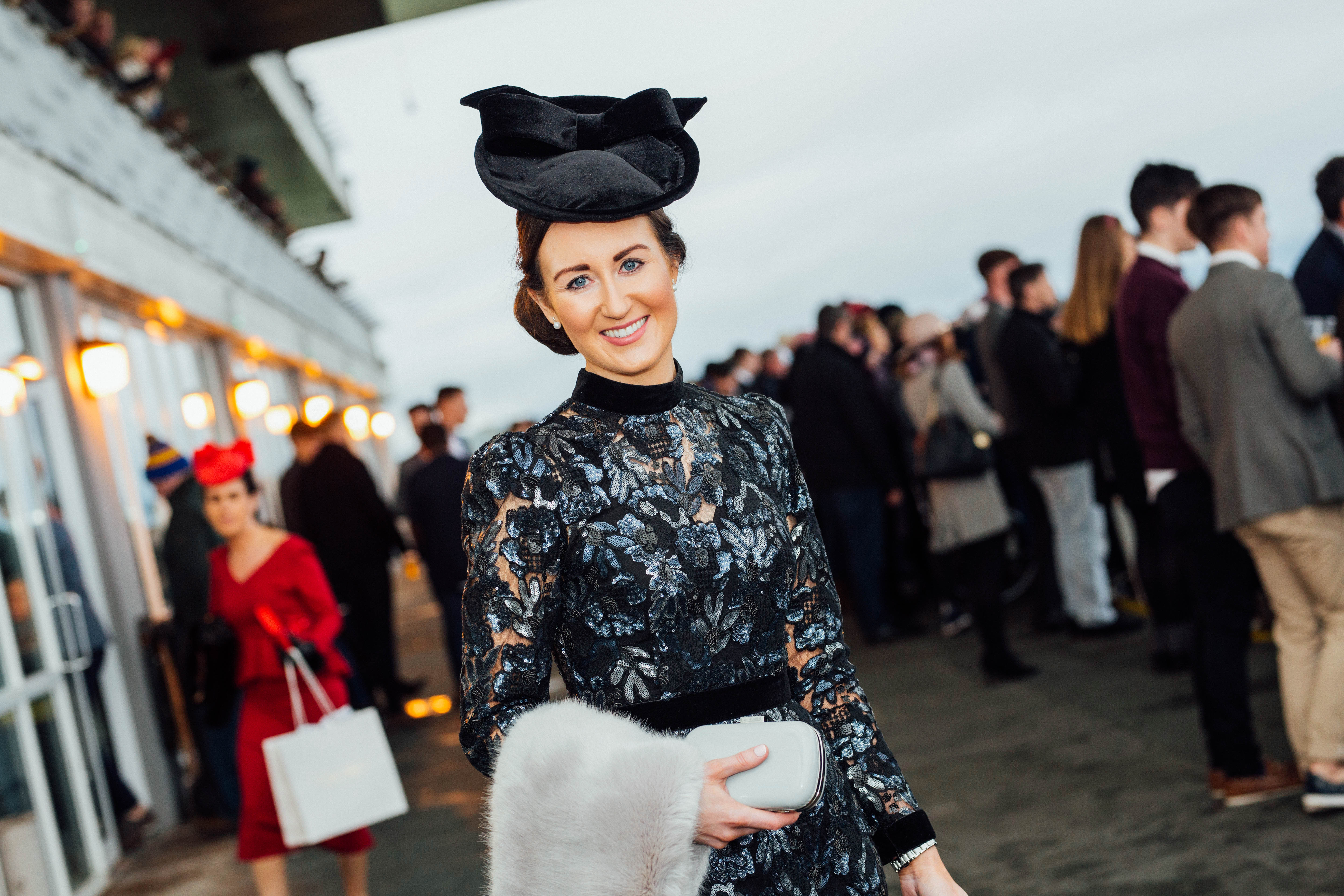 Hannah takes the style stakes at Limerick racecourse