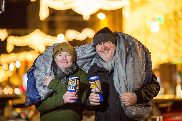 Redemptorists sleep-out