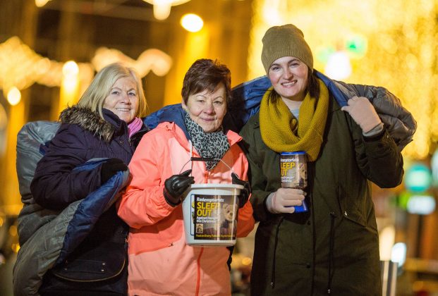 Redemptorists sleep-out