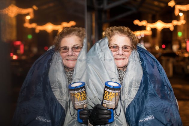 Redemptorists sleep-out