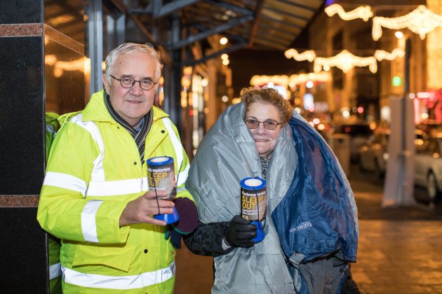 Redemptorists sleep-out
