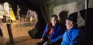 Redemptorists sleep-out