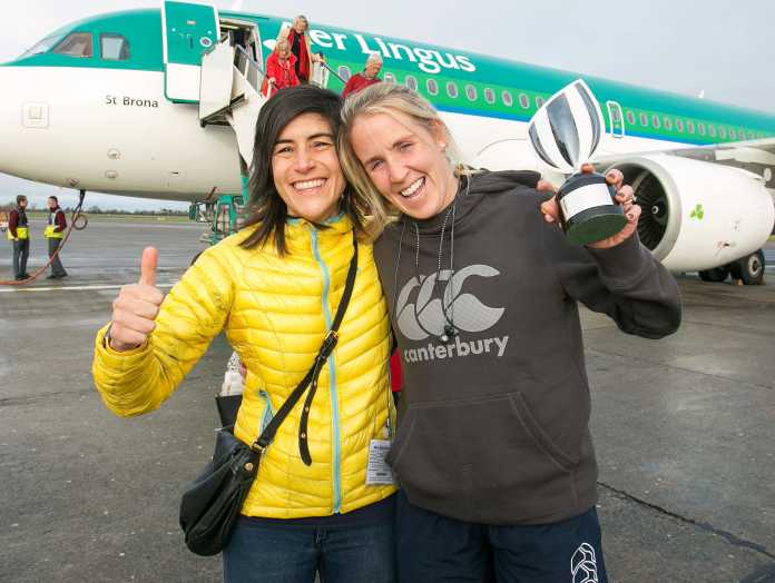 World Rugby Referee Award Joy Neville at Shannon