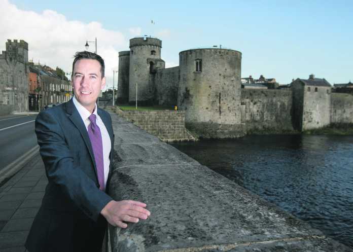 021017Niall O'Callaghan,Shannon Heritage.Pic Arthur Ellis.