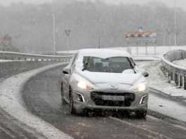 snow/ice warning