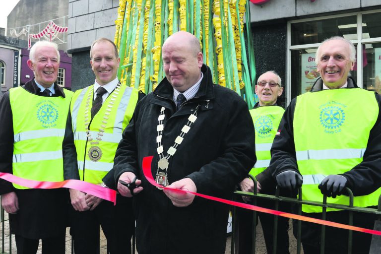 Remembrance tree takes root in Limerick City