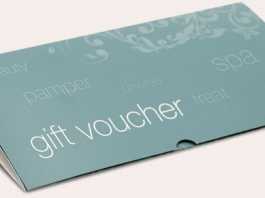 gift voucher