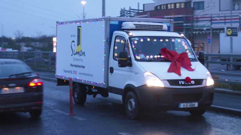 #WATCH Tesco donation to Limerick family hub included delivery van