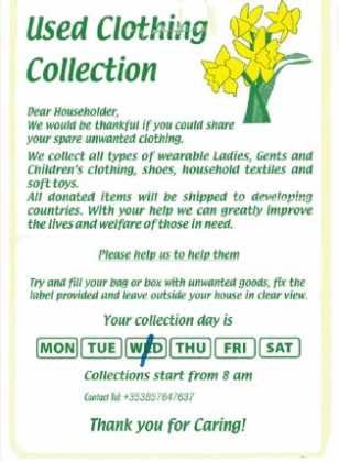 Unregulated charity collections