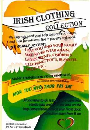 Unregulated charity collections