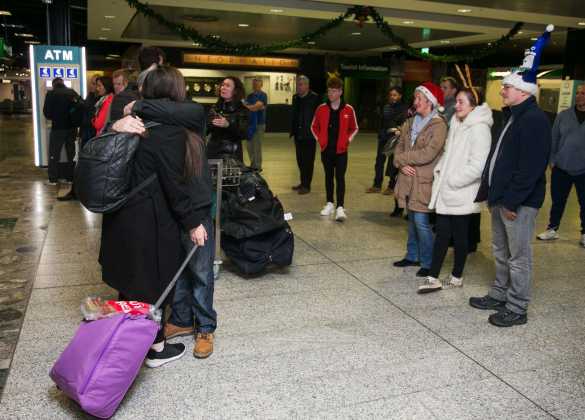 Shannon airport Christmas