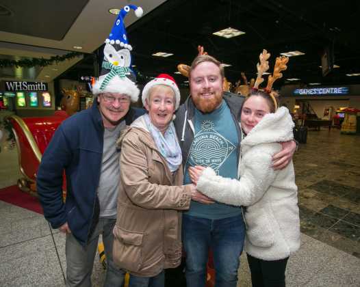 Shannon airport Christmas