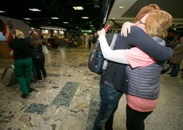 Shannon airport Christmas