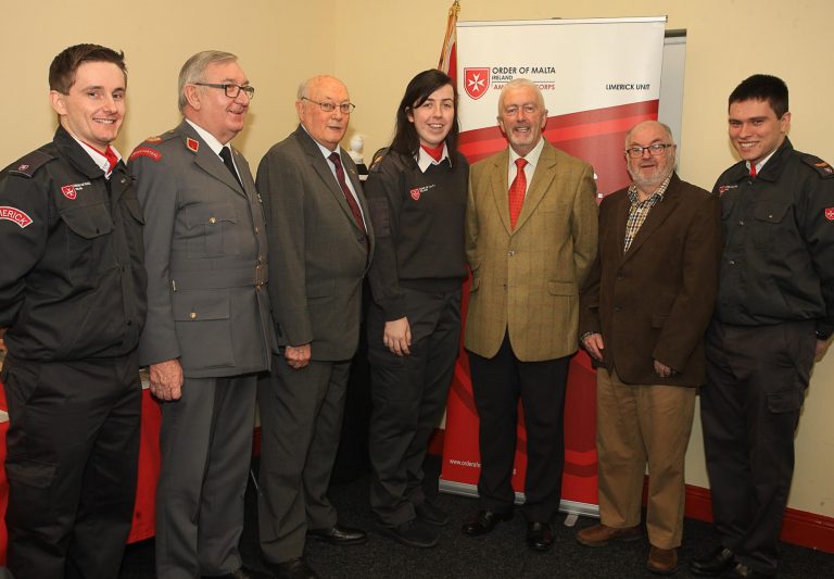 Limerick based Malta Ambulance Corps celebrates 70 years in service