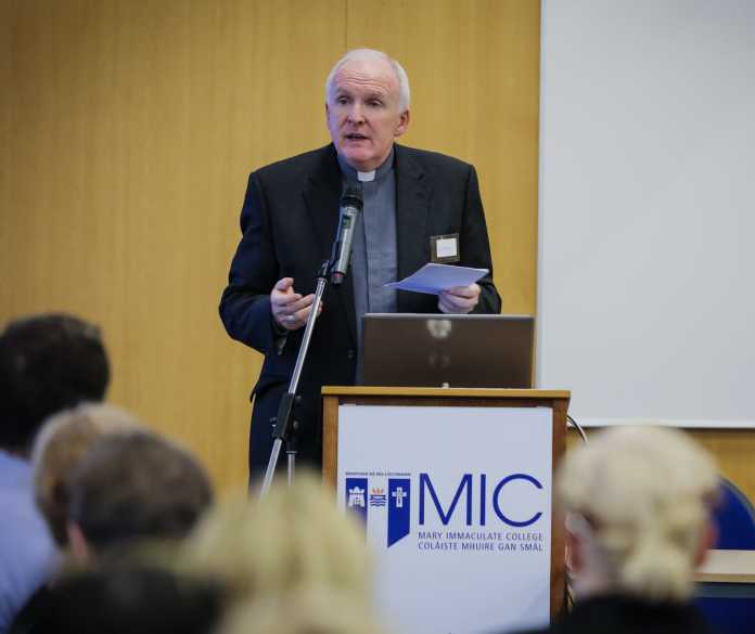 11-1-18 Limerick Sageguarding Conference Bishop Brendan Leahy