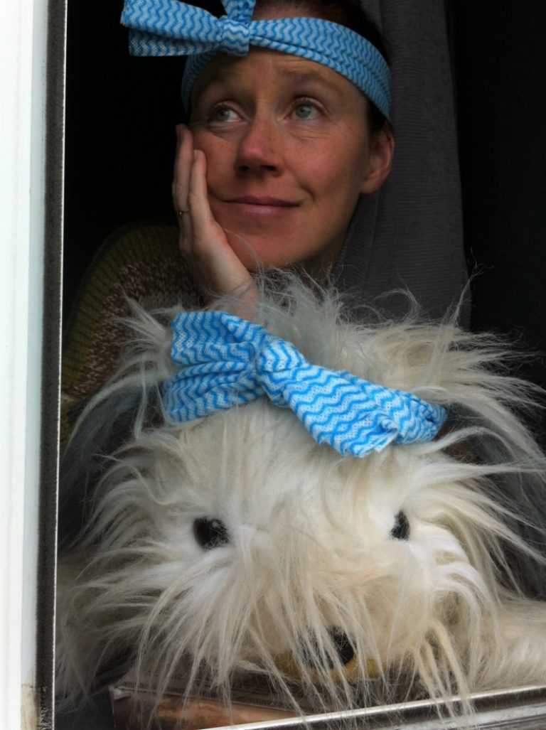 The crazy zany Janey lady