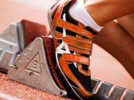 Athletics track