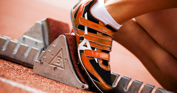 Athletics track