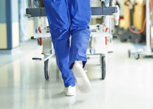 Australian flu hospital emergency