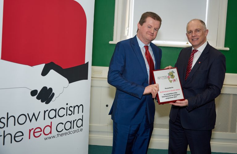 Limerick GAA club shows Racism the Red Card