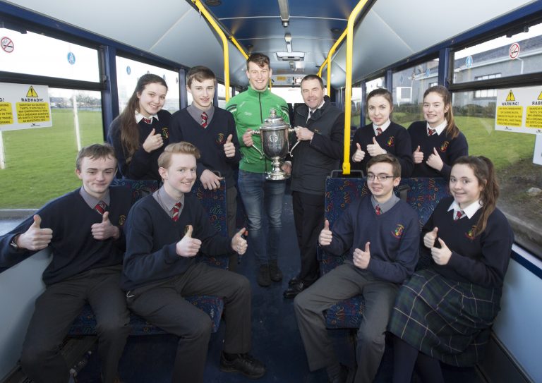 Limerick GAA stalwarts drive enthusiasm for Bus Éireann competition