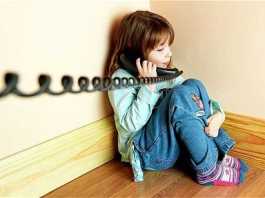Childline telephone service