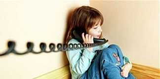 Childline telephone service