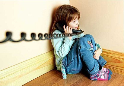 Childline telephone service