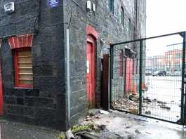 Dangerous building